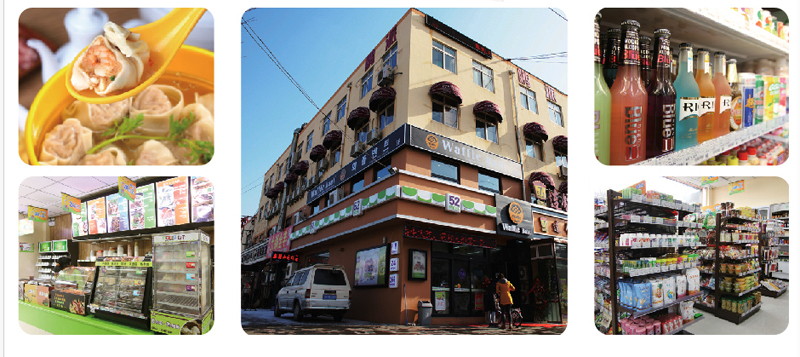 52week便利店門店展示