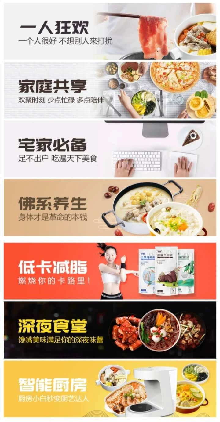 小廝吃貨,餐飲新零售