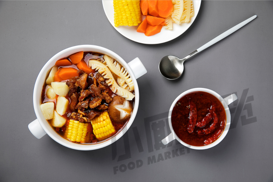 小廝吃貨,速食火鍋